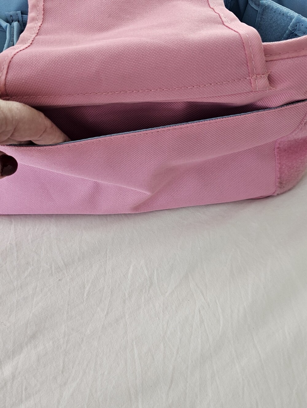 The CrapKeeper Pink Organizer Bag For Chairs, Strollers, Beach NWT - Picture 5 of 13